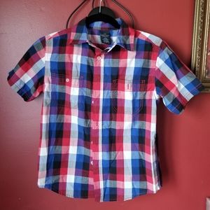 Bundle of 2 Short/Long sleeve shirts size L 10-12